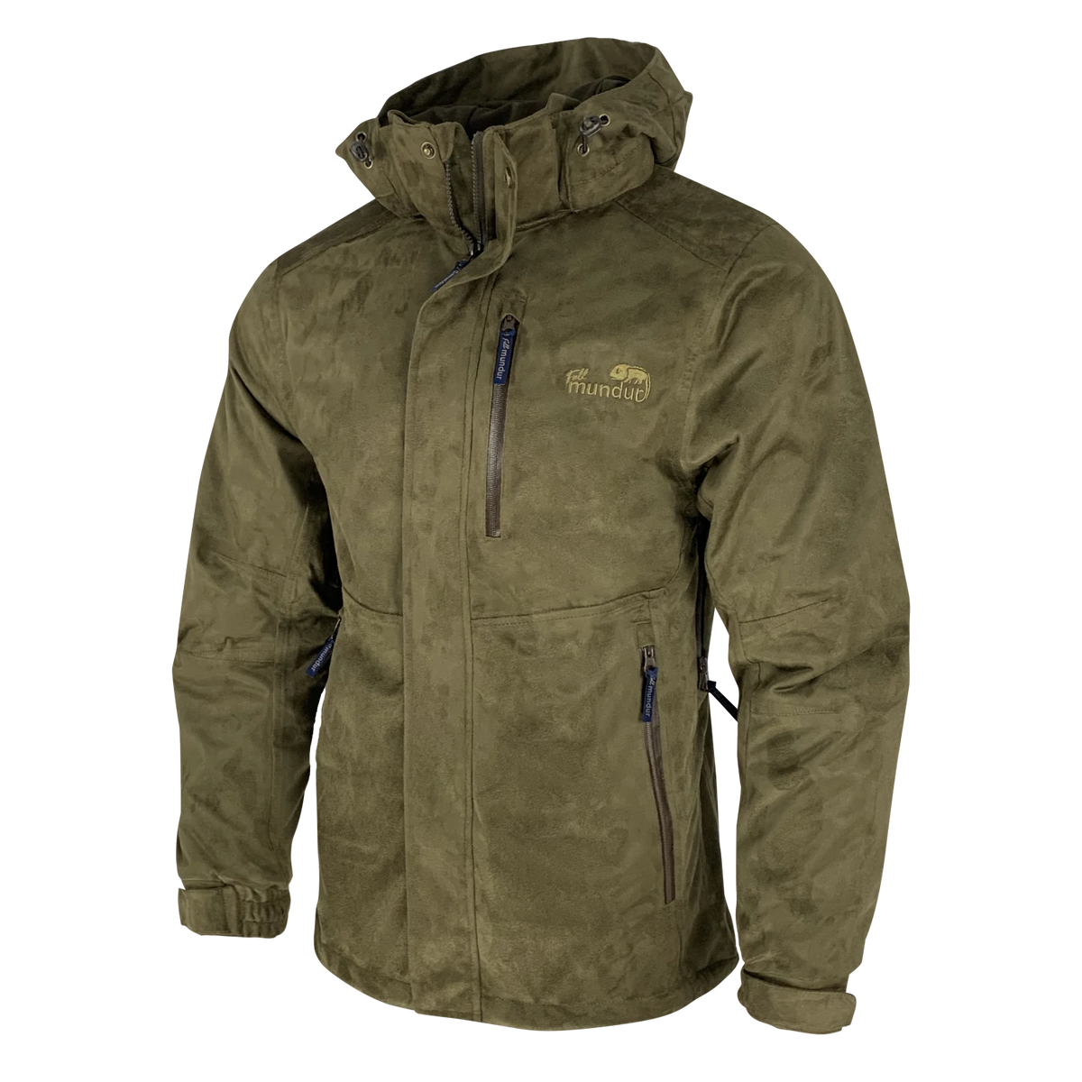 Stormy Jacket - Deerskin Ultra Olive Light