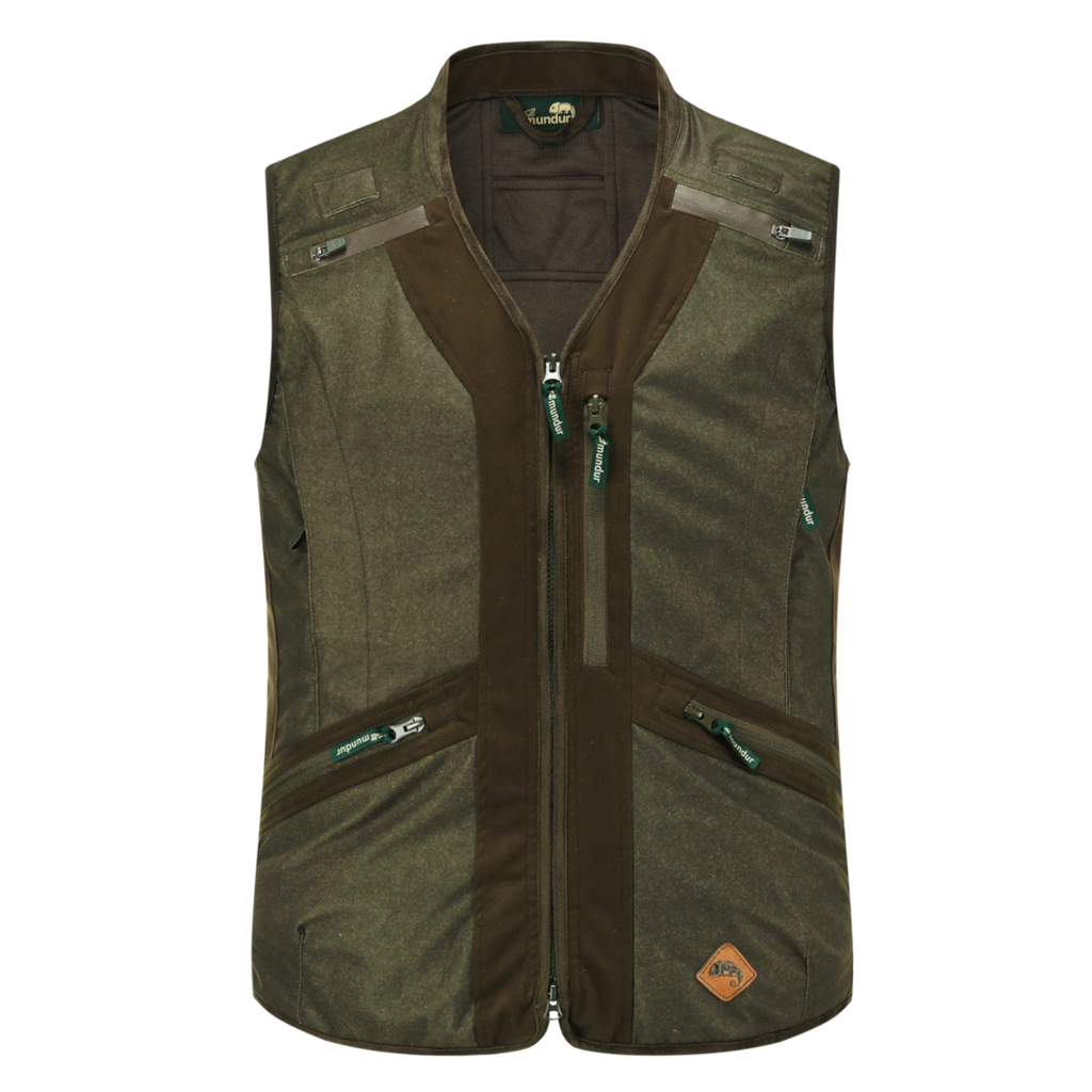 Gradvik Jagtvest - Melange Green