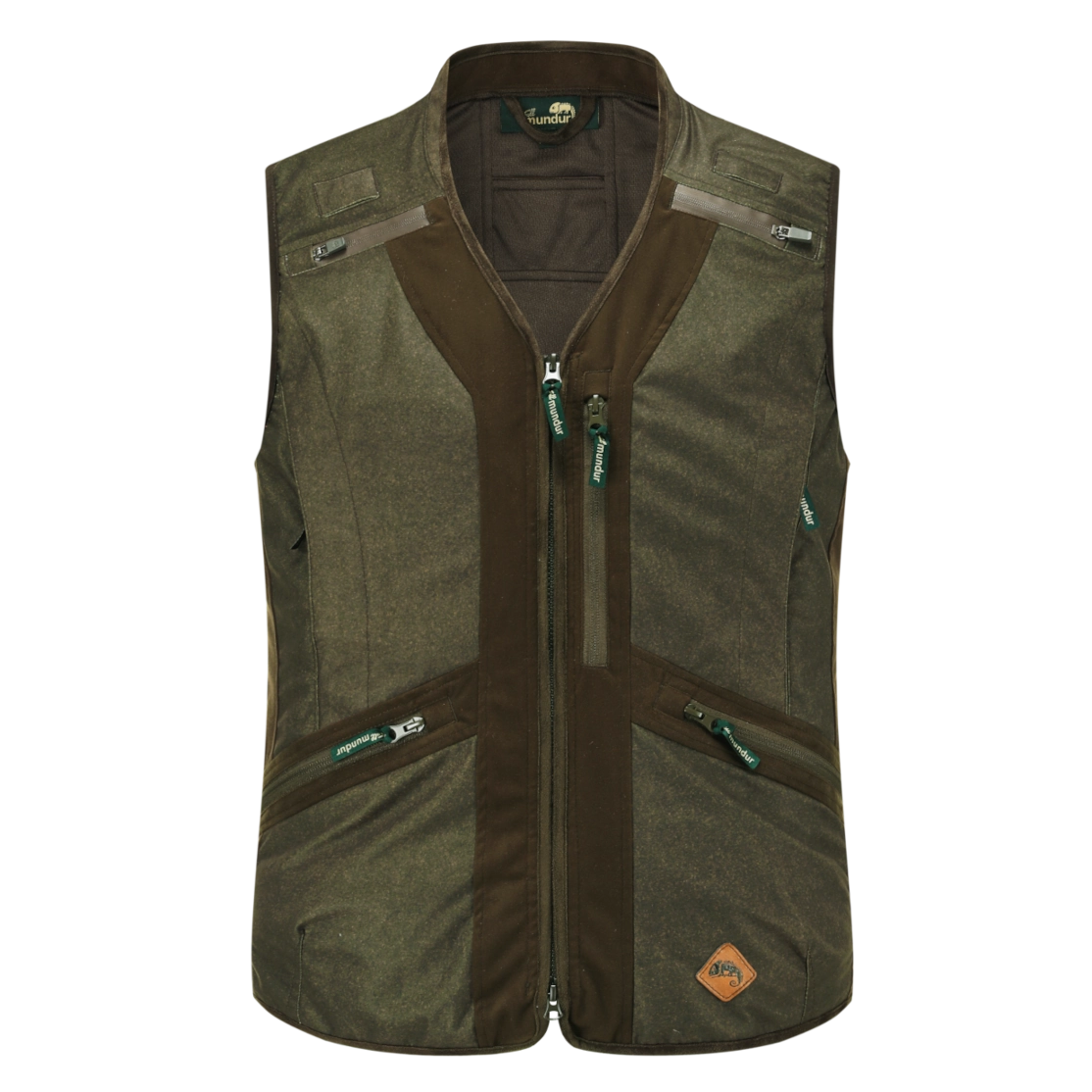 Gradvik Jagtvest - Melange Green