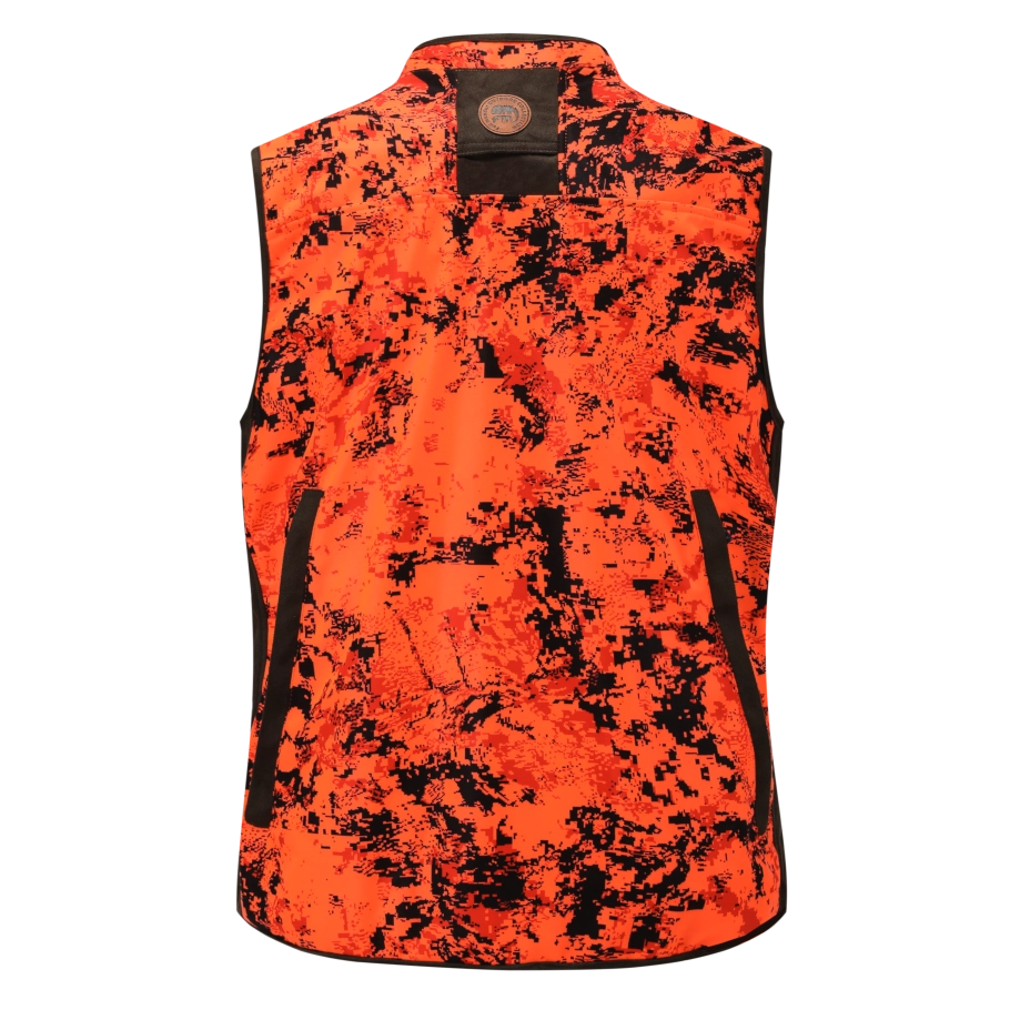 Gradvik Jagtvest – Orange Blaze Fire Camouflage