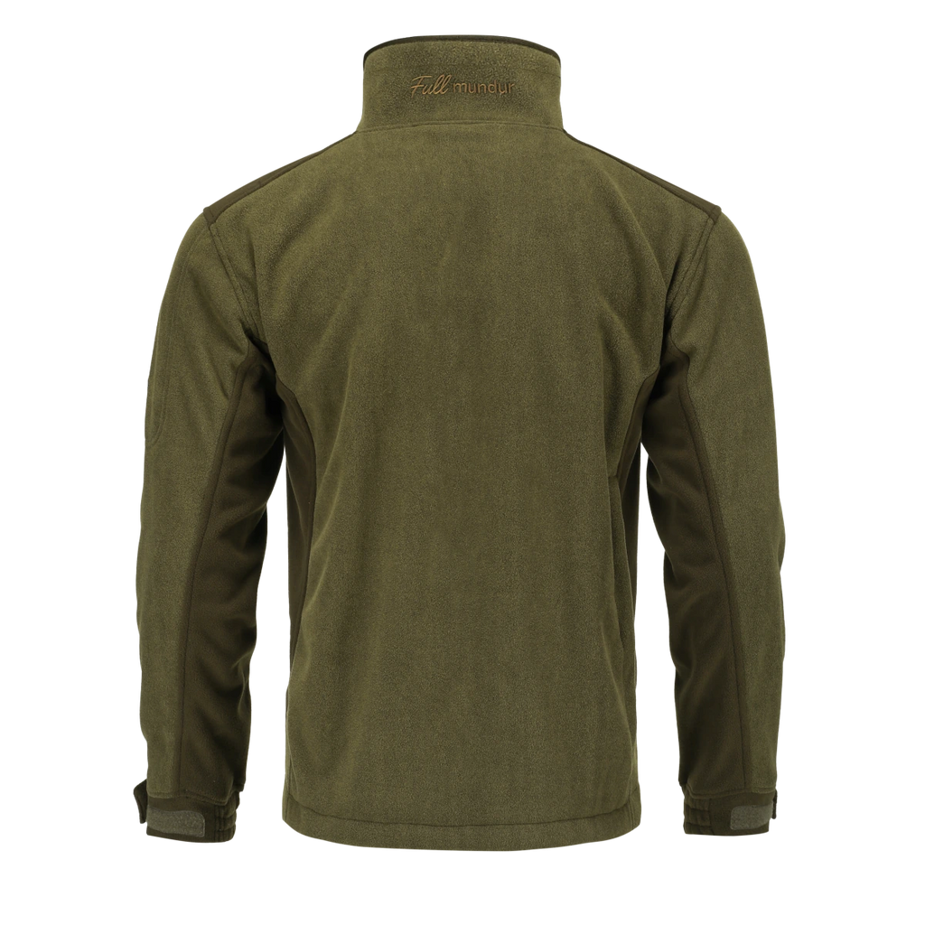 Finholt Fleecejakke - Melange Green