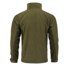 Finholt Fleecejakke - Melange Green