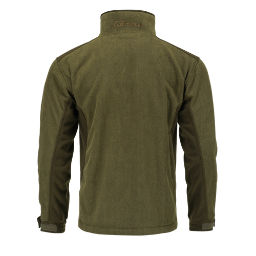Finholt Fleecejakke - Melange Green
