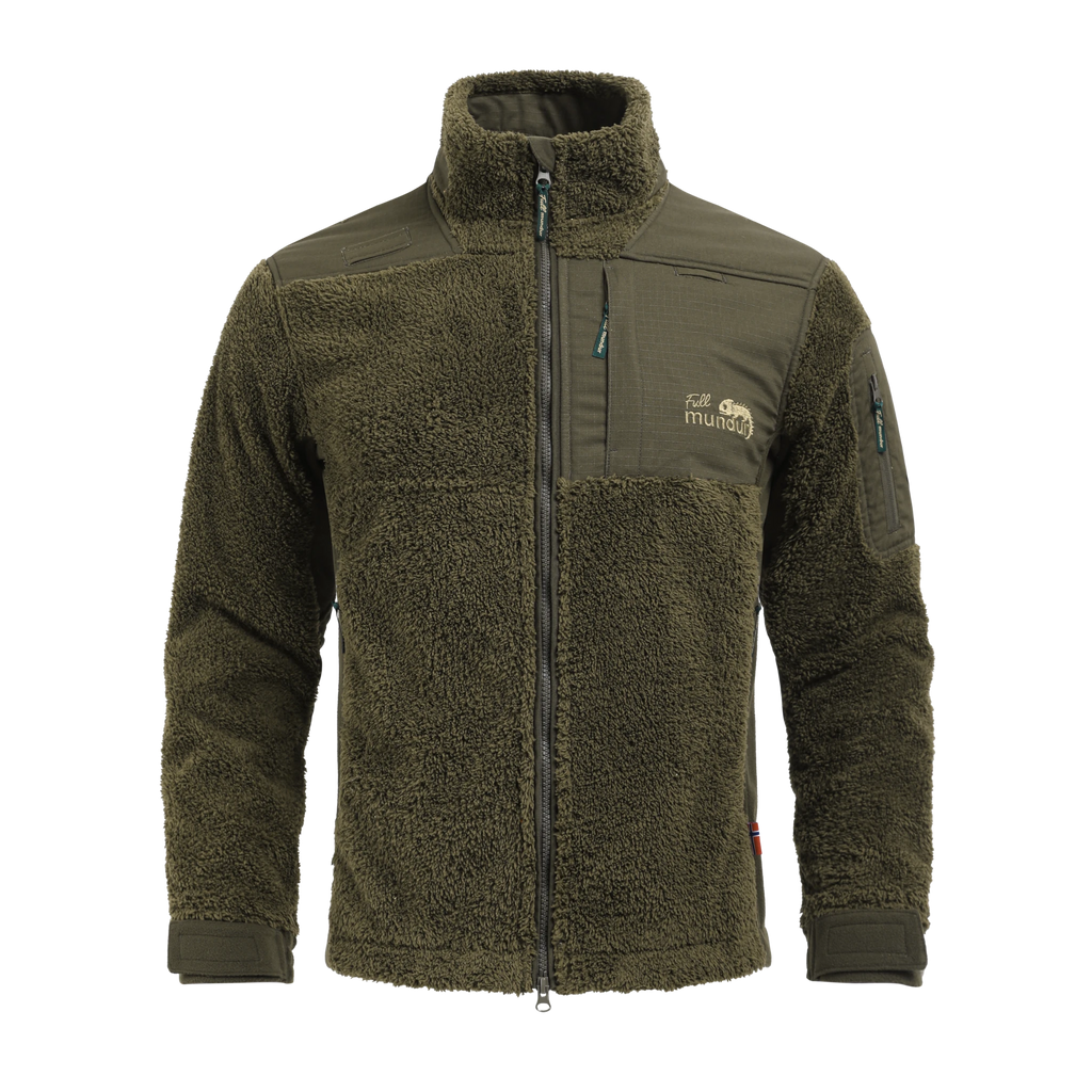 Valdres Fleecejakke - Forest Green