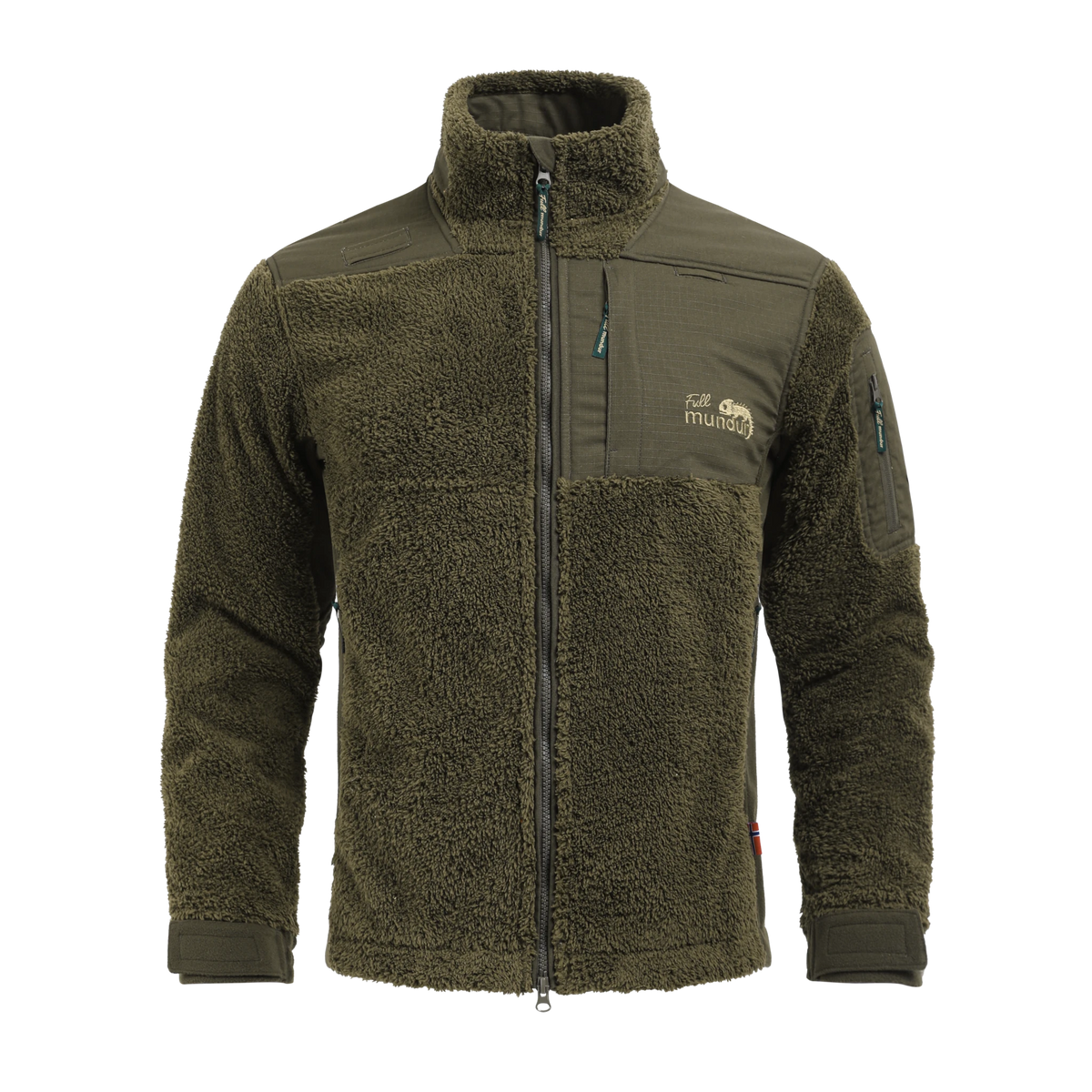 Valdres Fleecejakke - Forest Green