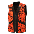 Gradvik Jagtvest – Orange Blaze Fire Camouflage