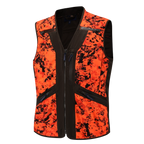 Gradvik Jagtvest – Orange Blaze Fire Camouflage