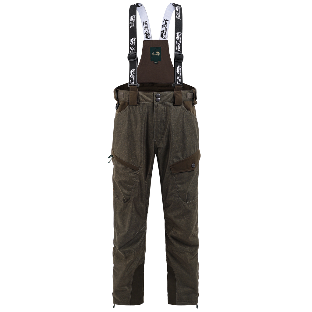 Trysil 3.0 - jagtbukser - Melange Green