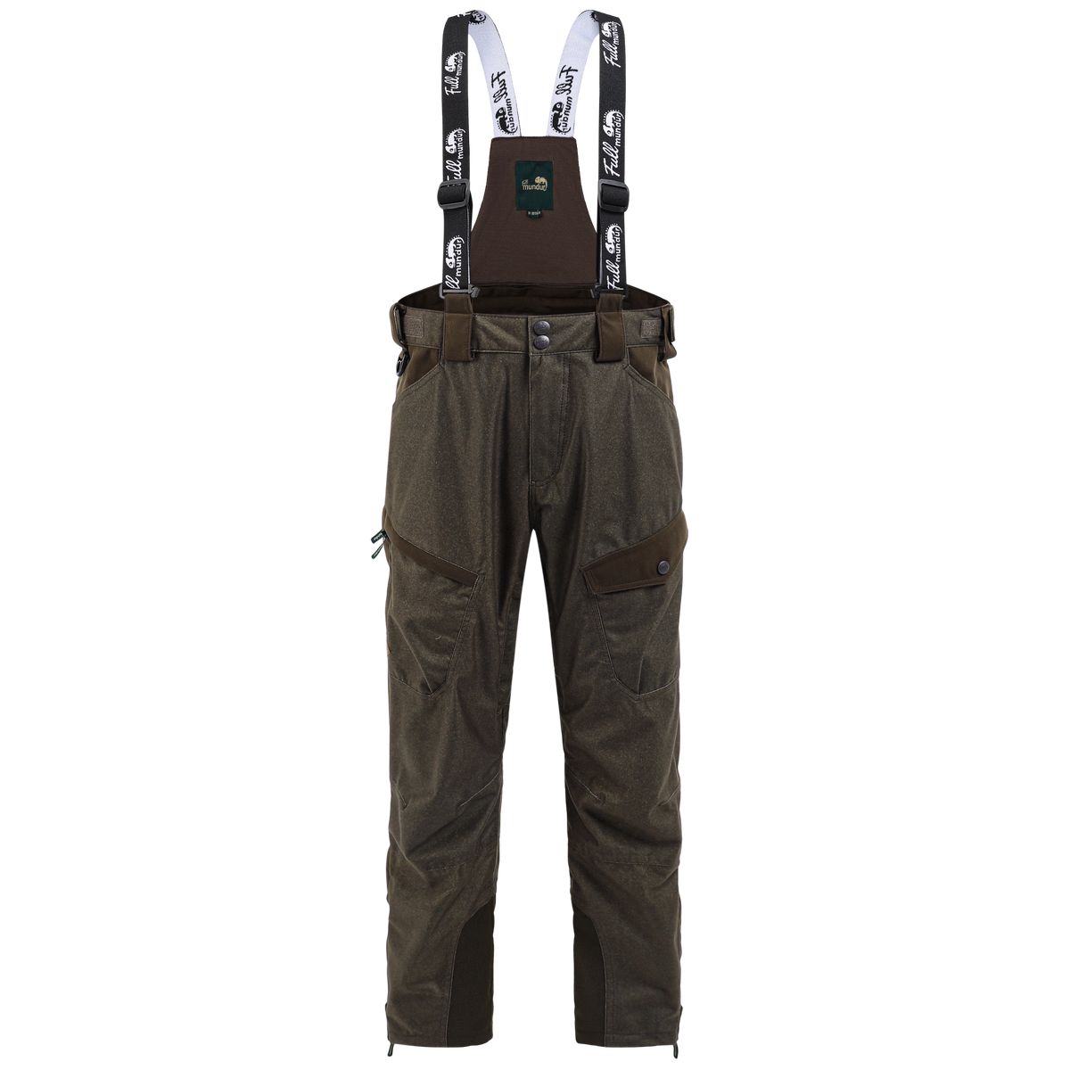 Trysil 3.0 - jagtbukser - Melange Green
