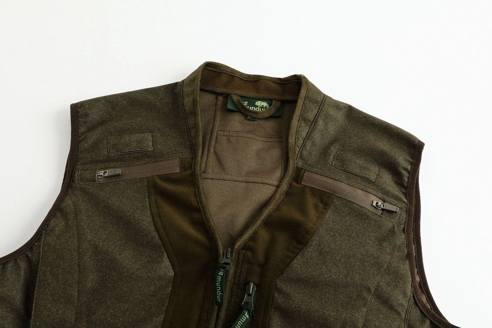 Gradvik Jagtvest - Melange Green