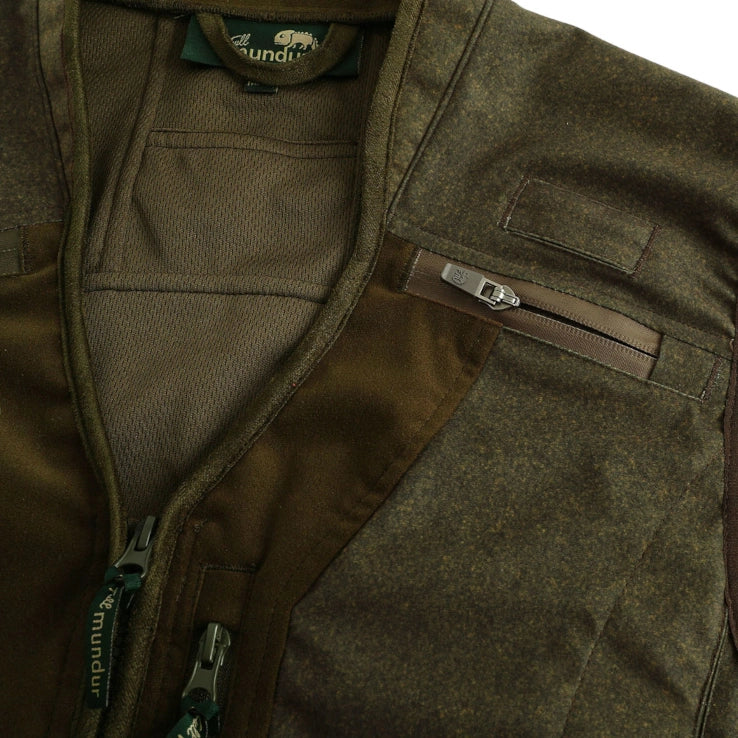 Gradvik Jagtvest - Melange Green