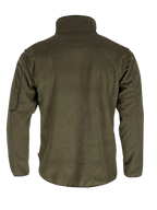 Rondane Vendbar Fleecejakke - Blaze Fire Camo/Melange Green