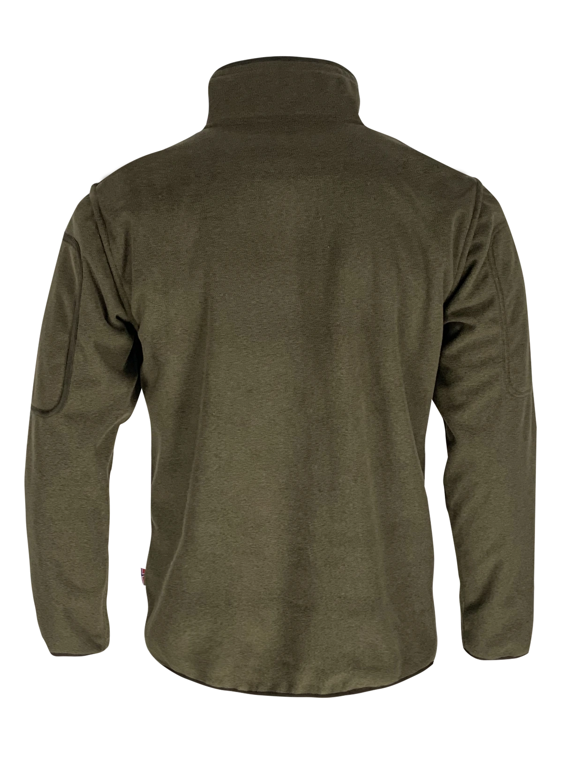 Rondane Vendbar Fleecejakke - Blaze Fire Camo/Melange Green