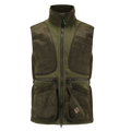 Nordland Skydevest - Melange Green Fleece