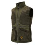 Nordland Skydevest - Melange Green Fleece
