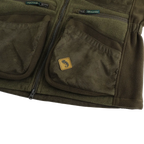 Nordland Skydevest - Melange Green Fleece
