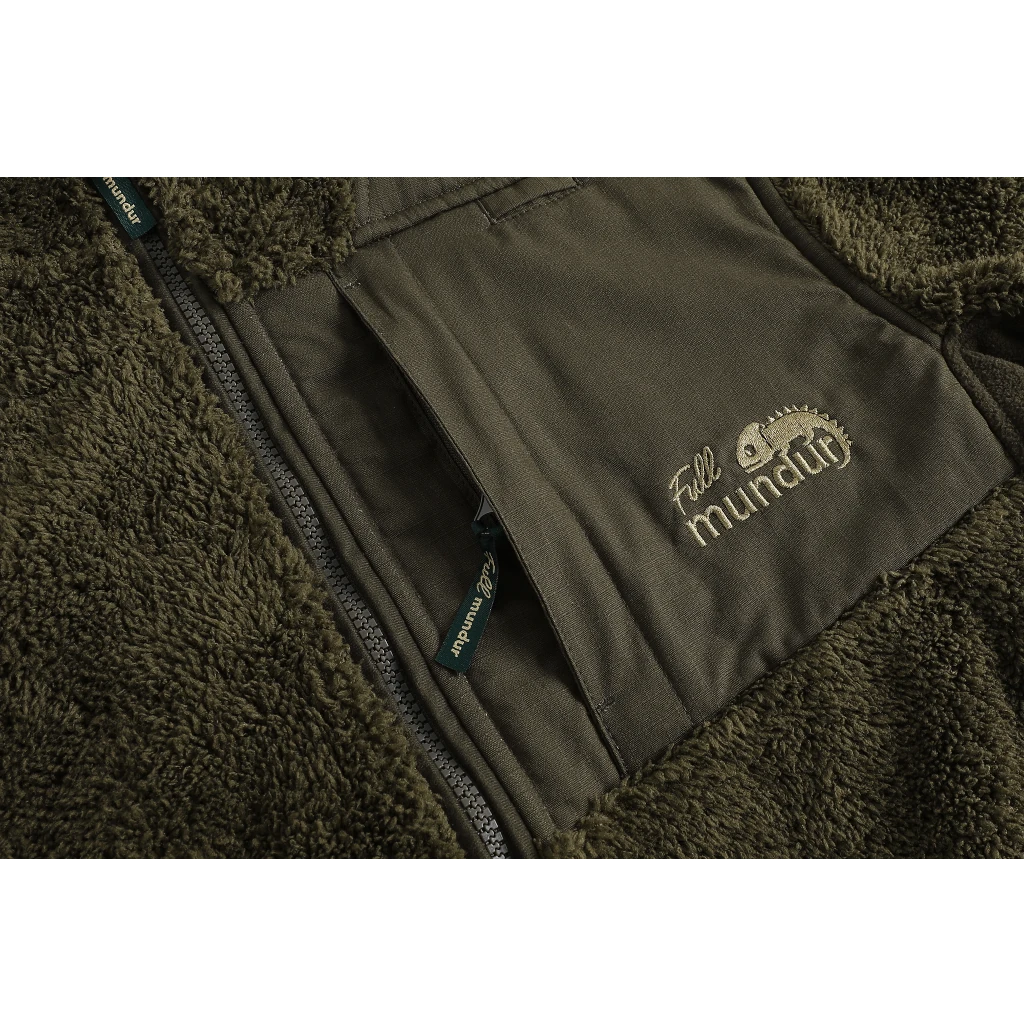 Valdres Fleecejakke - Forest Green