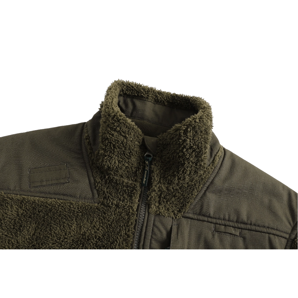 Valdres Fleecejakke - Forest Green