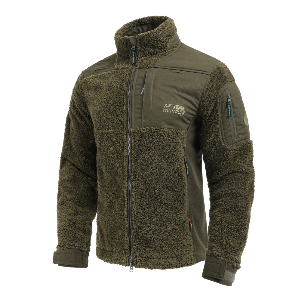 Valdres Fleecejakke - Forest Green