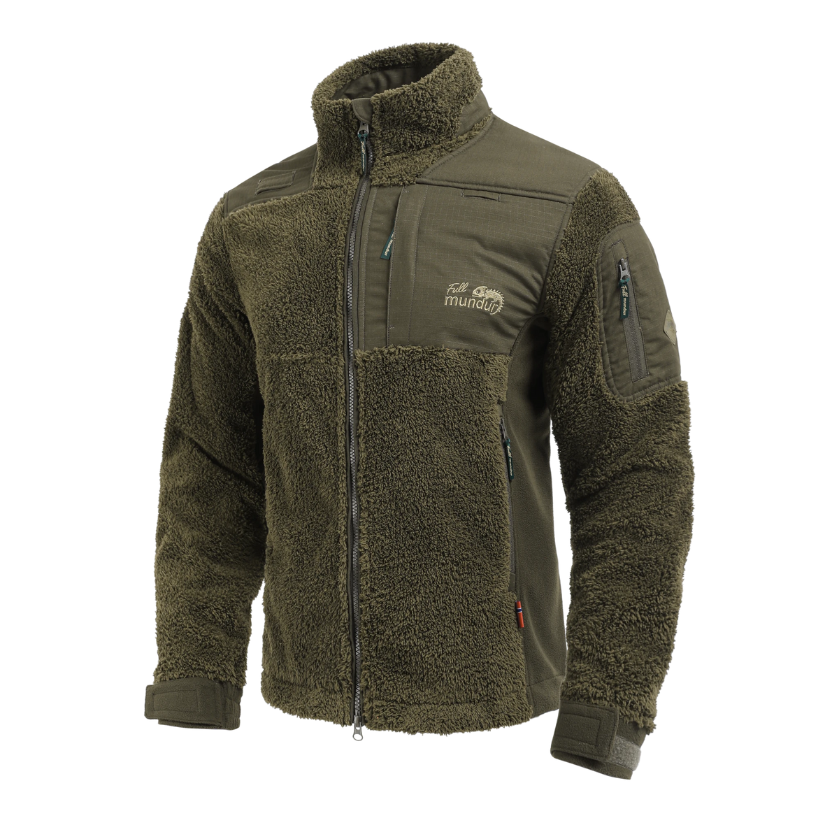 Valdres Fleecejakke - Forest Green