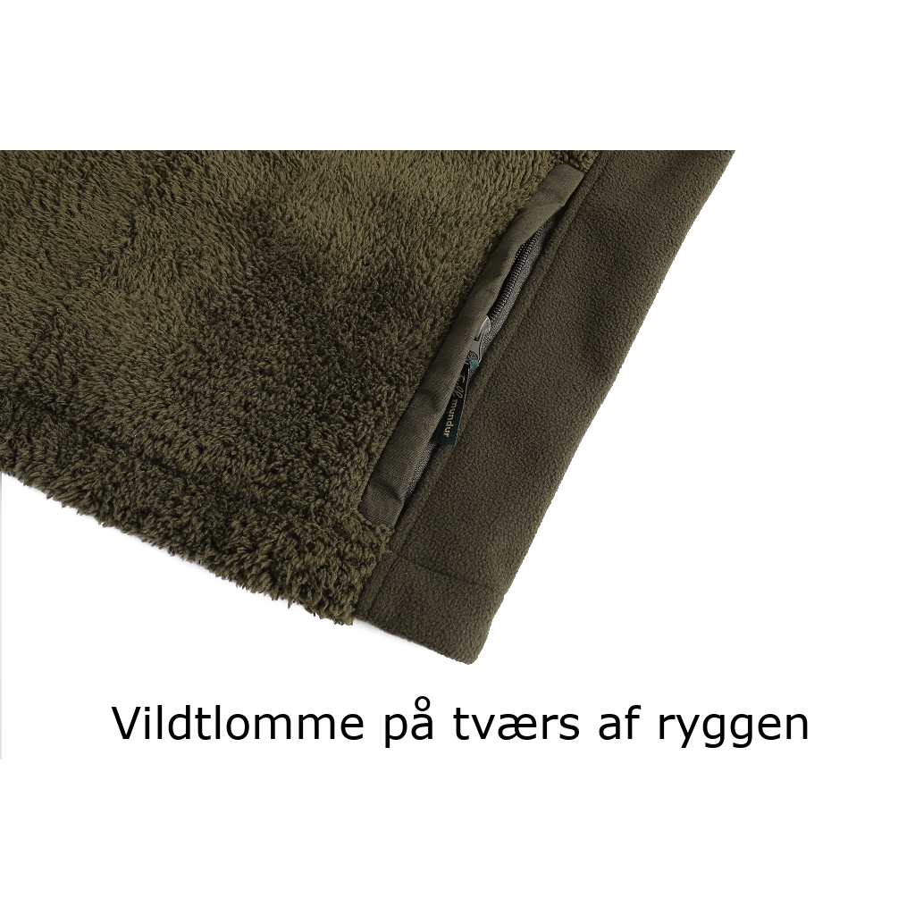 Valdres Fleecejakke - Forest Green